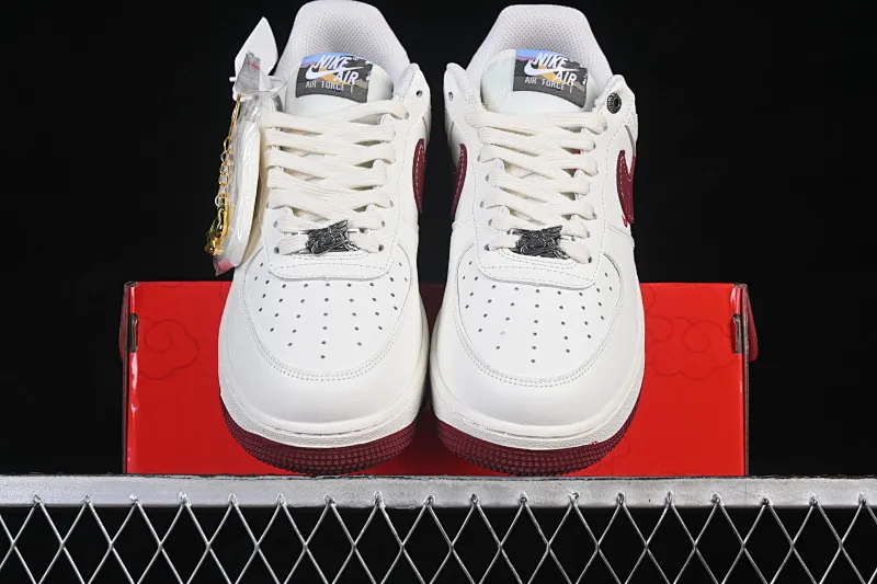 All Categories Nk Air Force 1 Air Force Series Nk Air Force 1 Low Air Force Low Nike Air Force 1'07 Low Year of the Horse Limited White and Red Air Force One Low Casual Shoes DD1982-348